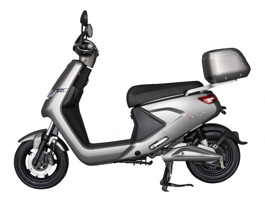 Электроскутер City Dark Grey 800W/60V