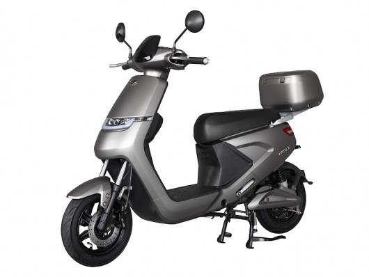 Электроскутер City Dark Grey 800W/60V