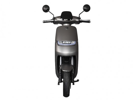 Электроскутер City Dark Grey 800W/60V
