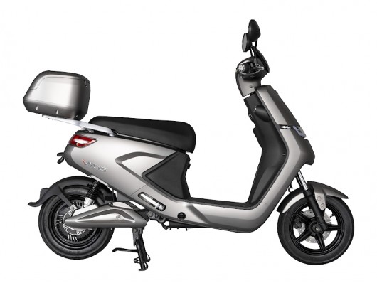 Электроскутер City Dark Grey 800W/60V