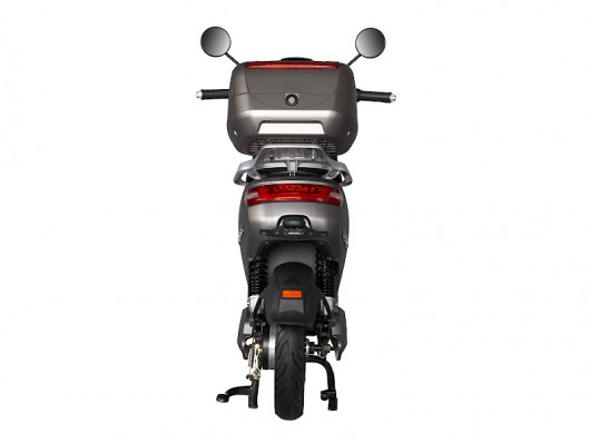 Электроскутер City Dark Grey 800W/60V
