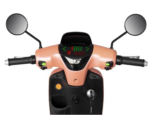 Электроскутер City Pink 800W/60V