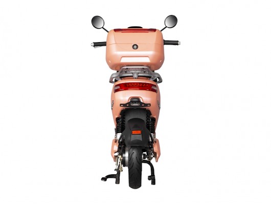 Электроскутер City Pink 800W/60V