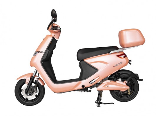 Электроскутер City Pink 800W/60V