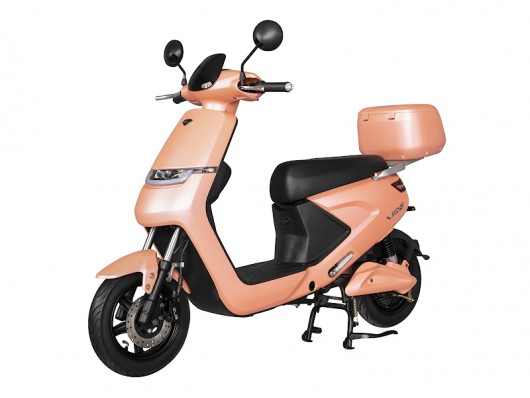 Электроскутер City Pink 800W/60V