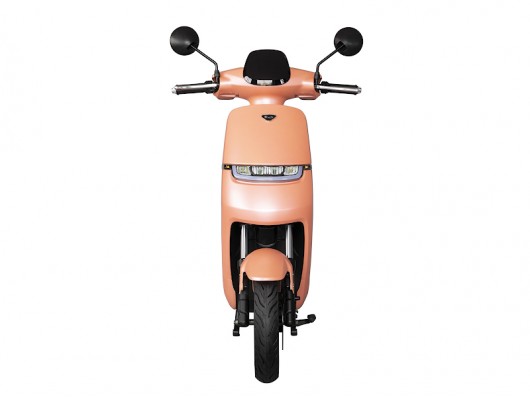 Электроскутер City Pink 800W/60V