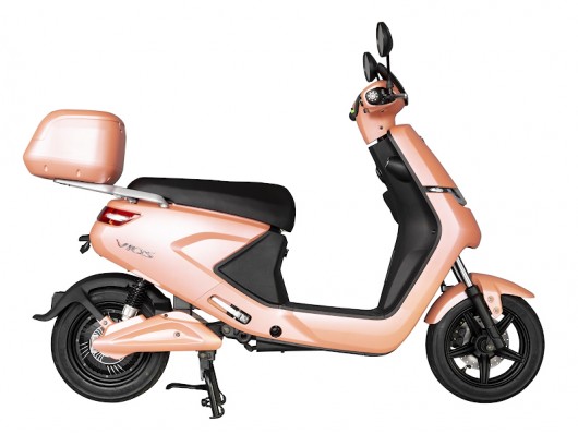 Электроскутер City Pink 800W/60V