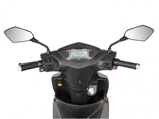 Электроскутер Tiger Blue 1000W/72V