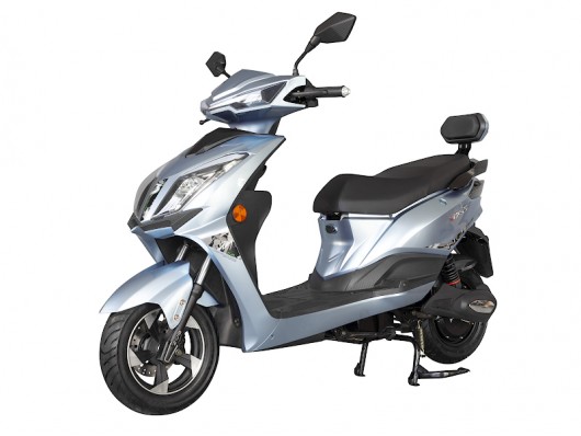 Электроскутер Tiger Blue 1000W/72V